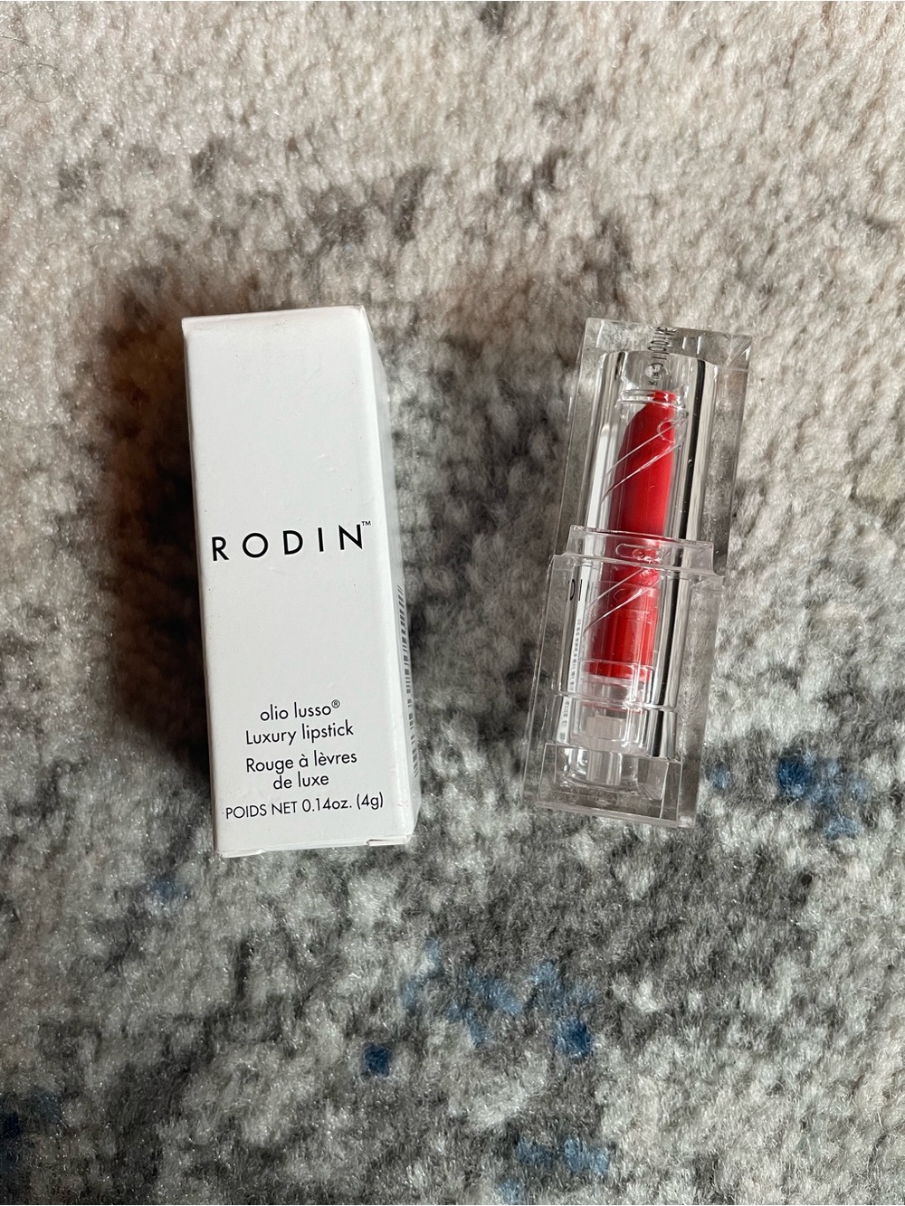 Rodin Olio Lusso Luxury Lipstick —Tough Tomato